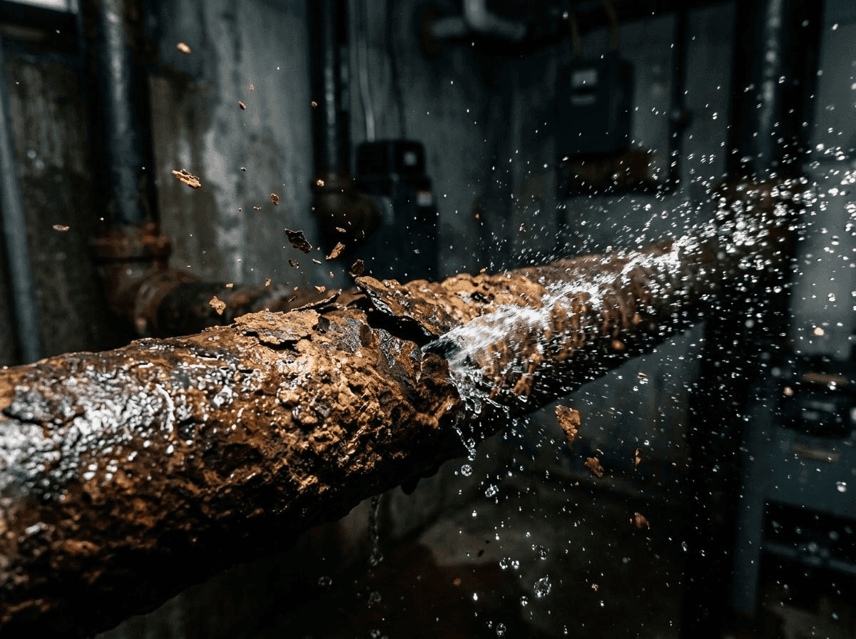 Slab Leak Detection & Repair